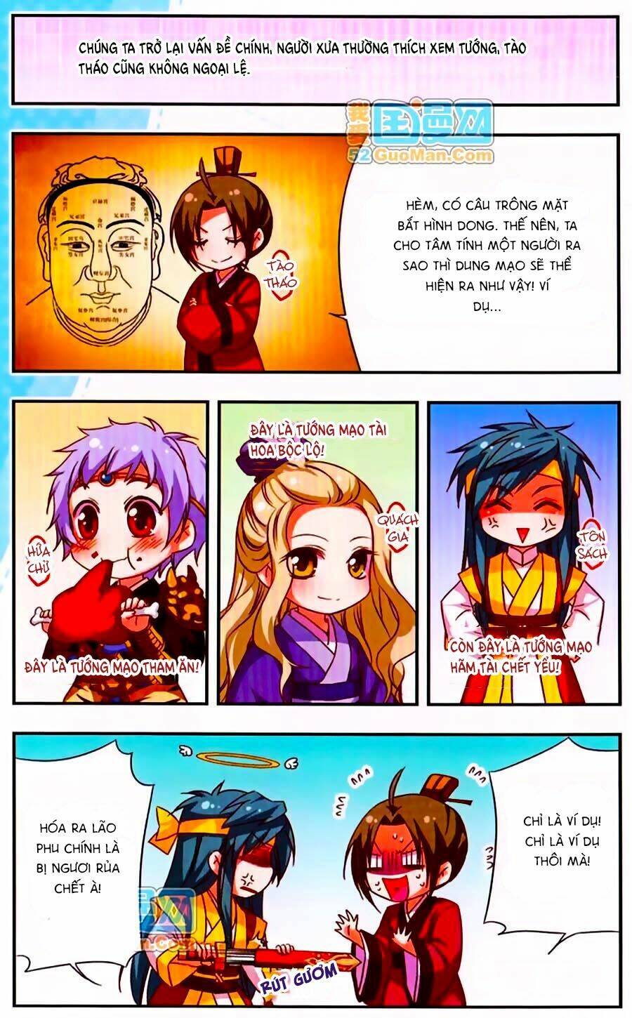 manh tam quốc chapter 70.5 4