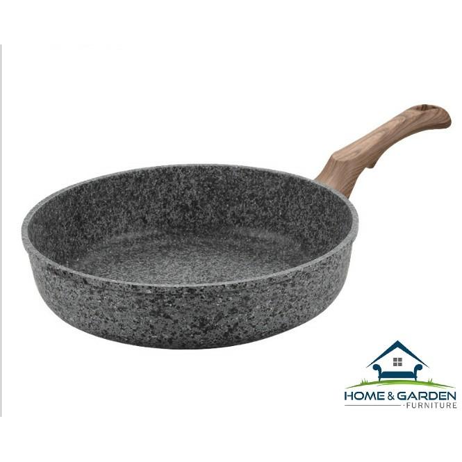 Chảo Chống Dính Granite Cate-Maker Cao Cấp ITALY (24cm) - Home and Garden