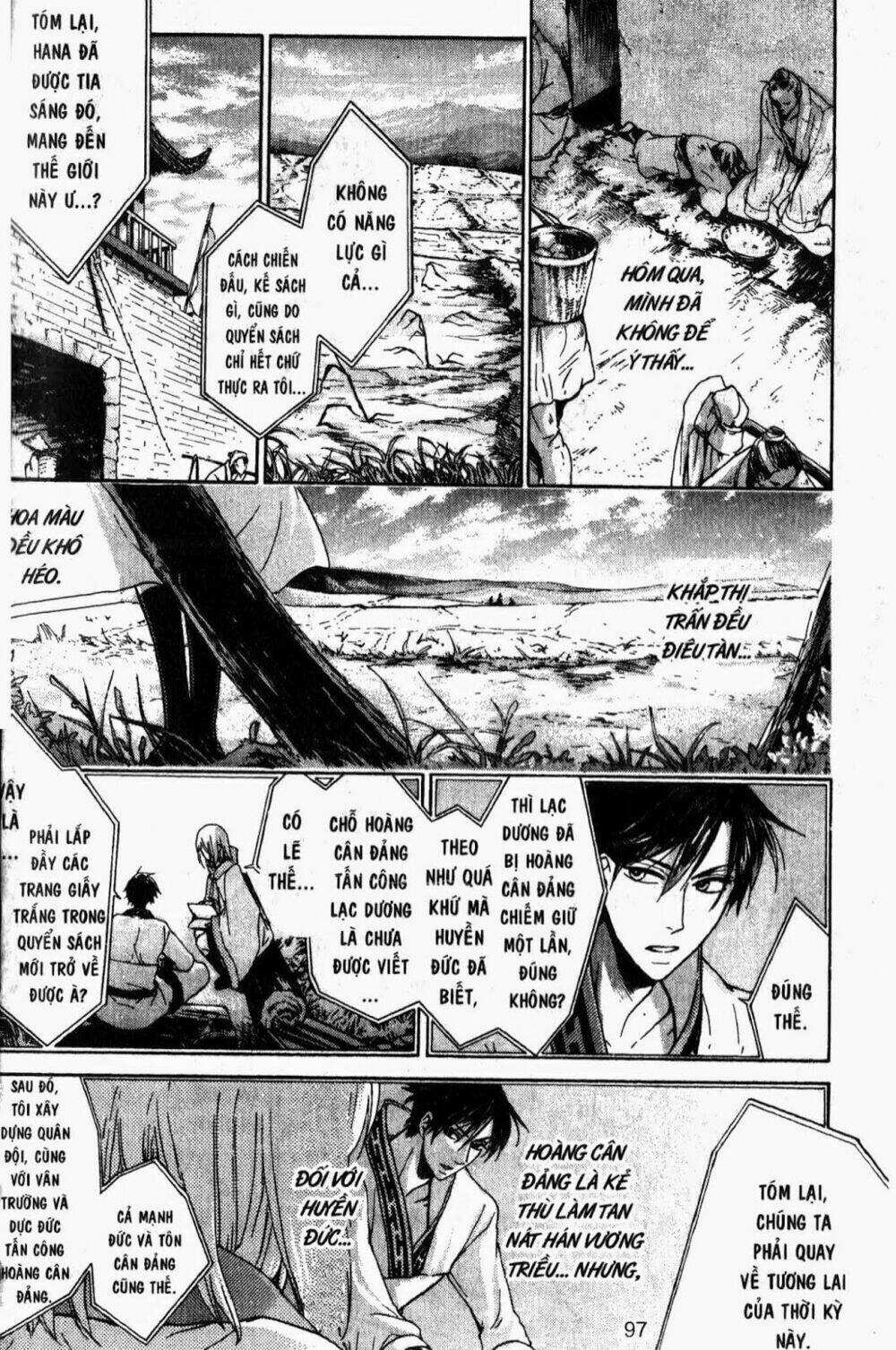 chuyện tình chiến quốc chapter 20 21