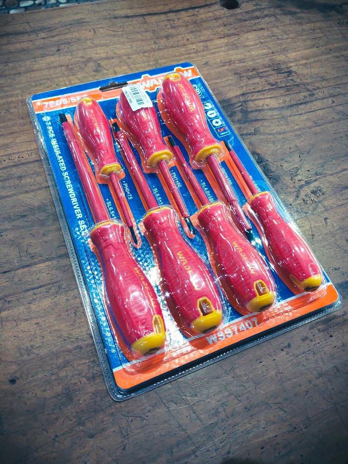 BỘ 7 TUA VÍT DẸP & BAKE CÁCH ĐIỆN WSS7407 WADFOW - HÀNG CHÍNH HÃNG