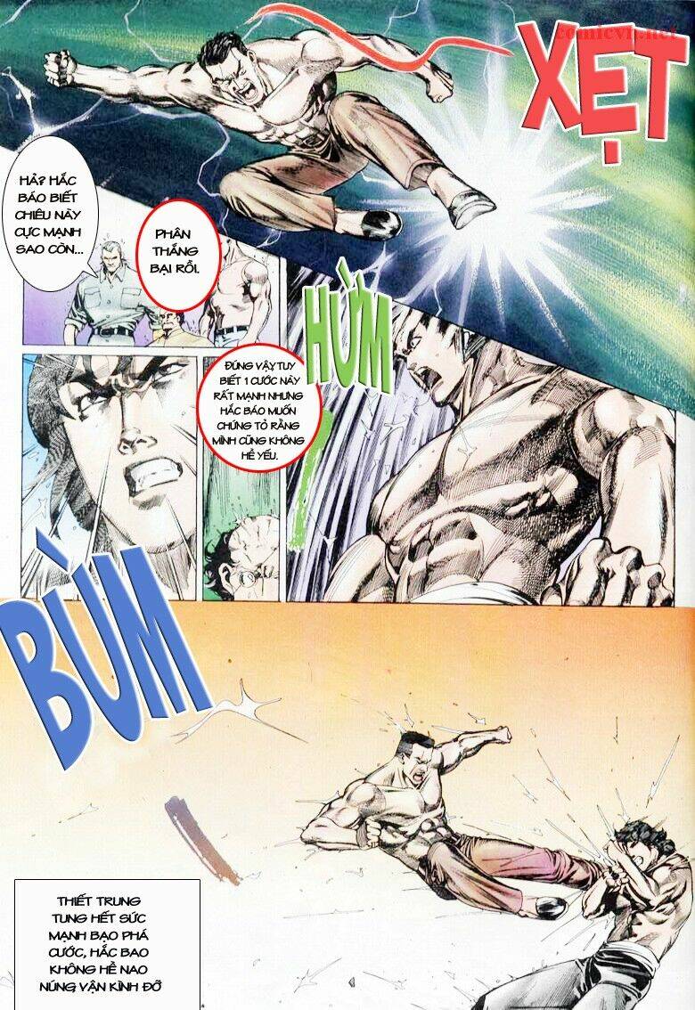 hắc báo liệt truyện chapter 3 18