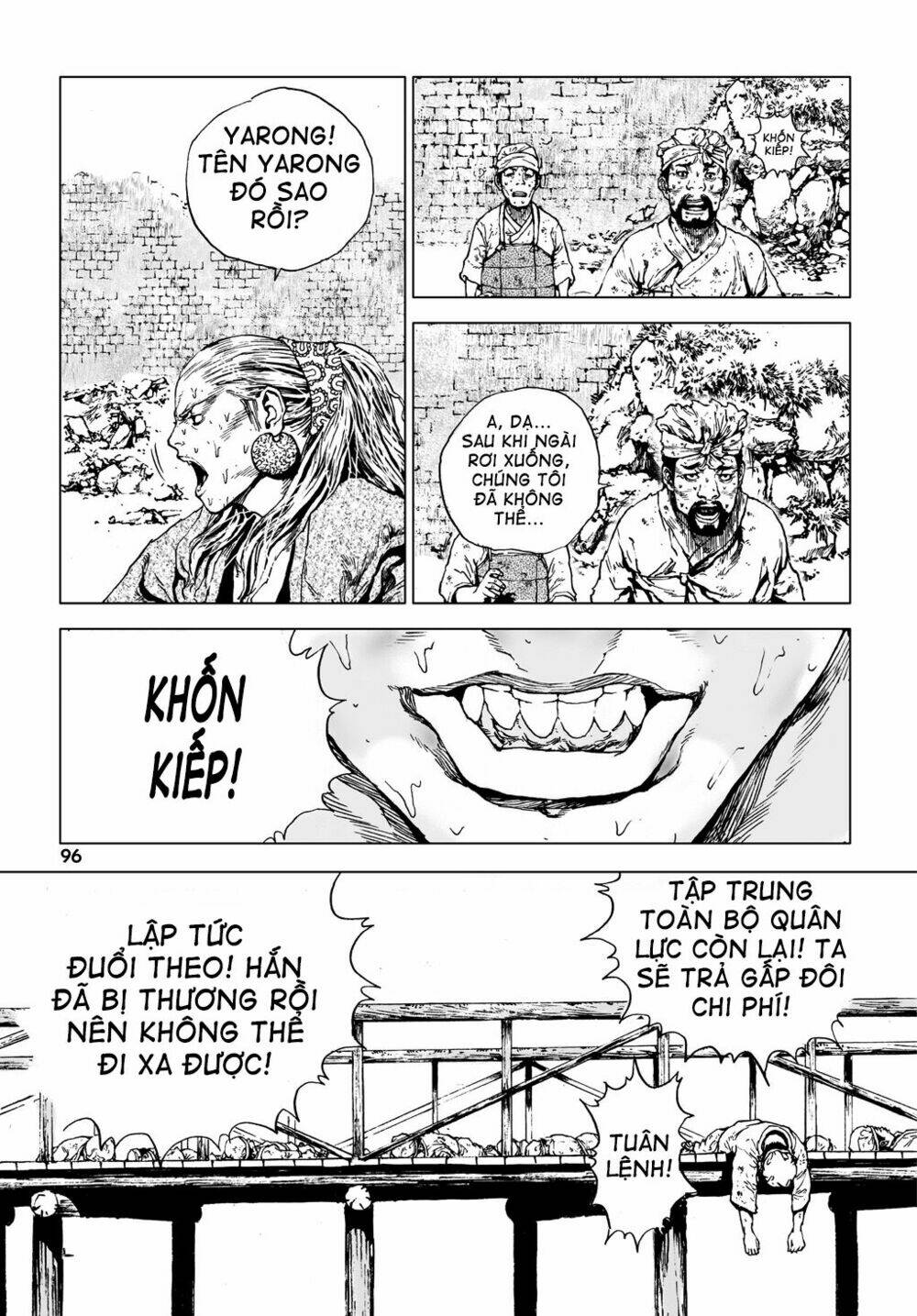 shaman warrior | vu đạo chiến binh chapter 4 6