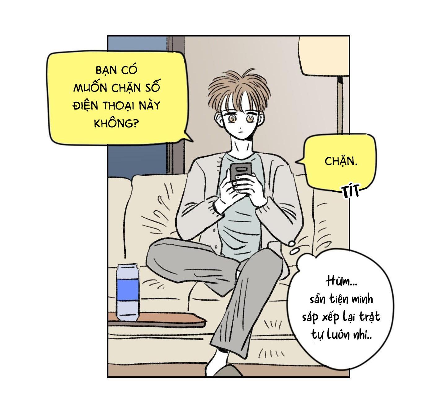 tình tay ba giữa chó, sói và mèo chapter 12 3