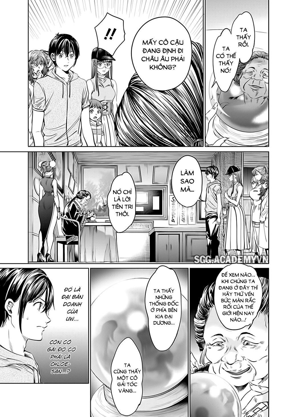 dàn harem cuối cùng chapter 63 11