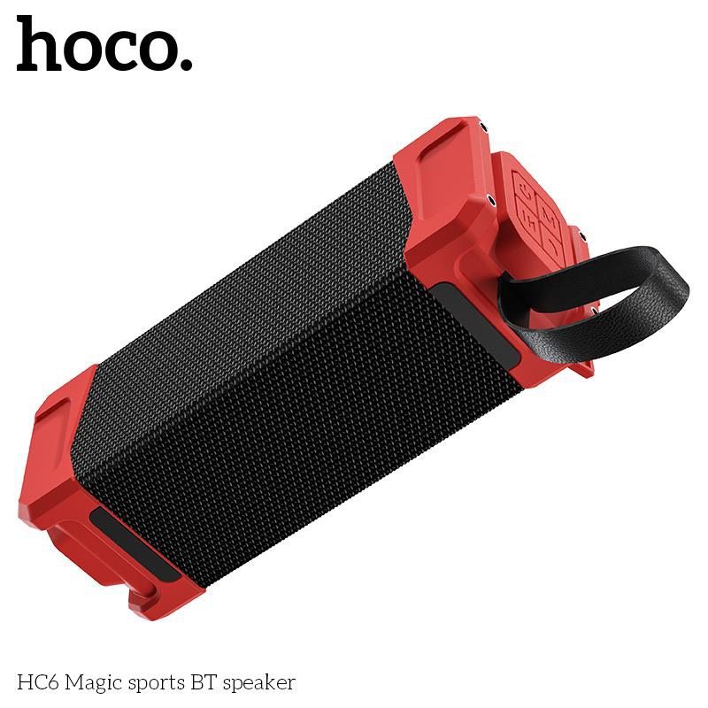 Loa Bluetooth thể thao chống nước Hoco HC6 âm thanh sống động - Hàng chính hãng