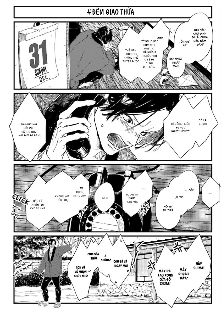 mùa xuân, mùa hạ, nacchan, mùa thu, mùa đông và tôi chapter 6 12