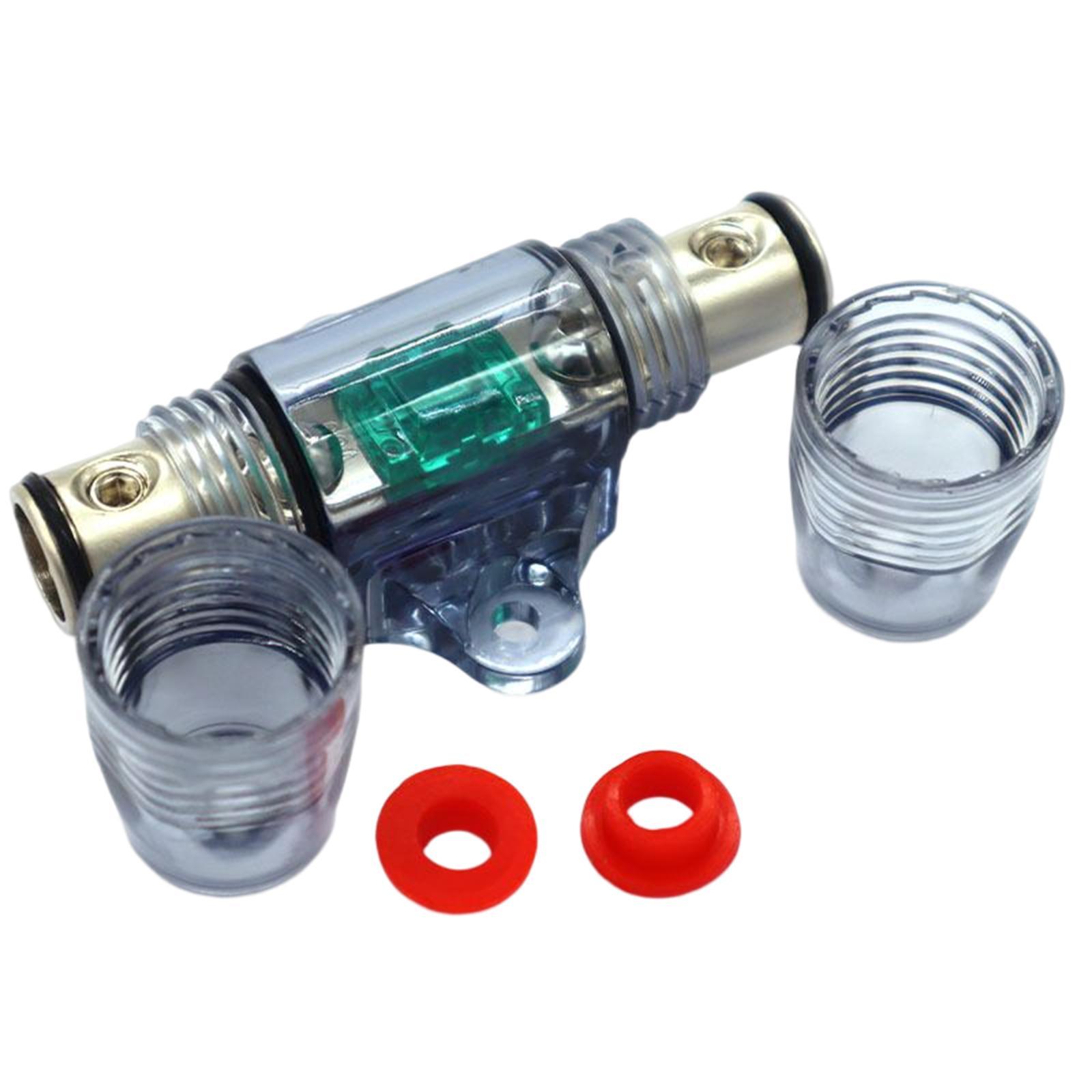 Mini Anl Inline Holder 60 Amp Protection Car for Audio