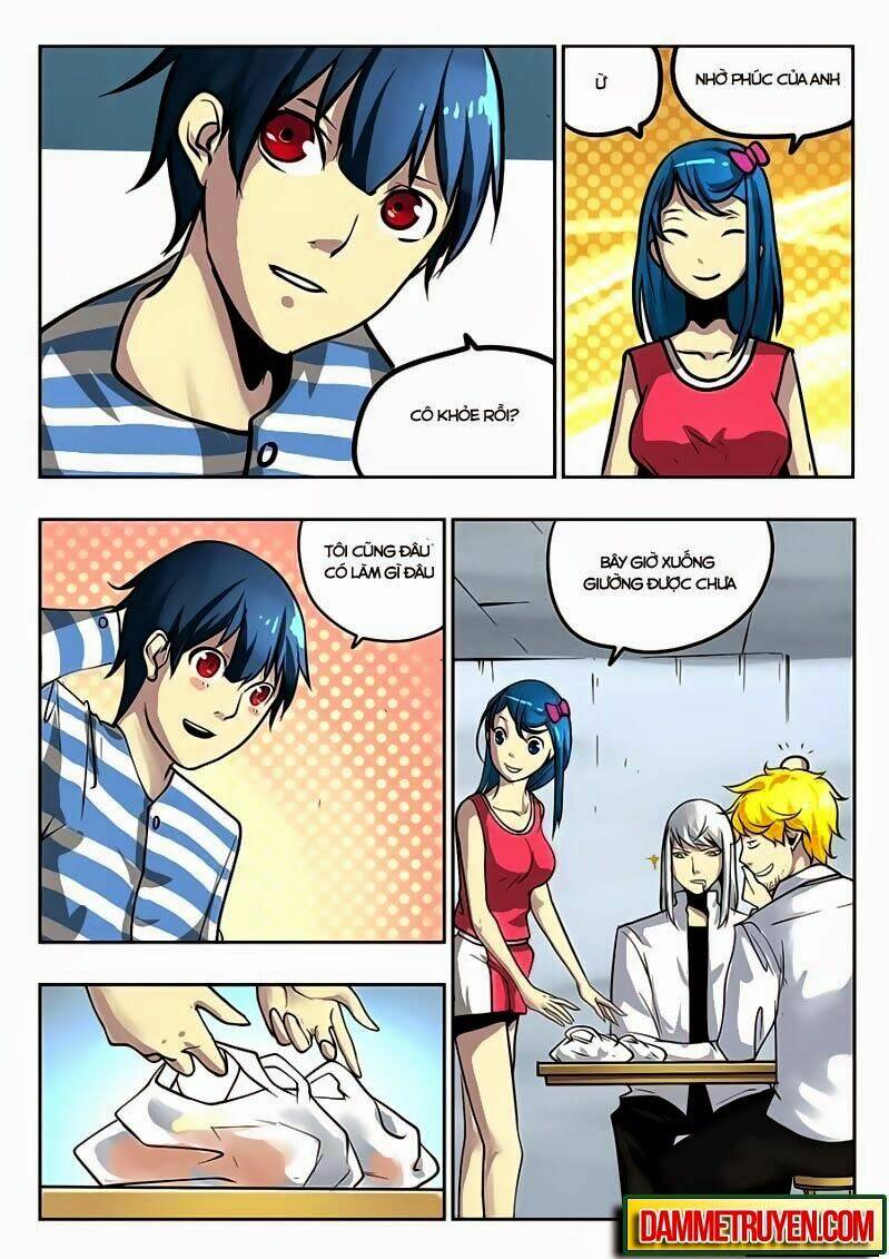 sư tử huyền sơn chapter 19 17