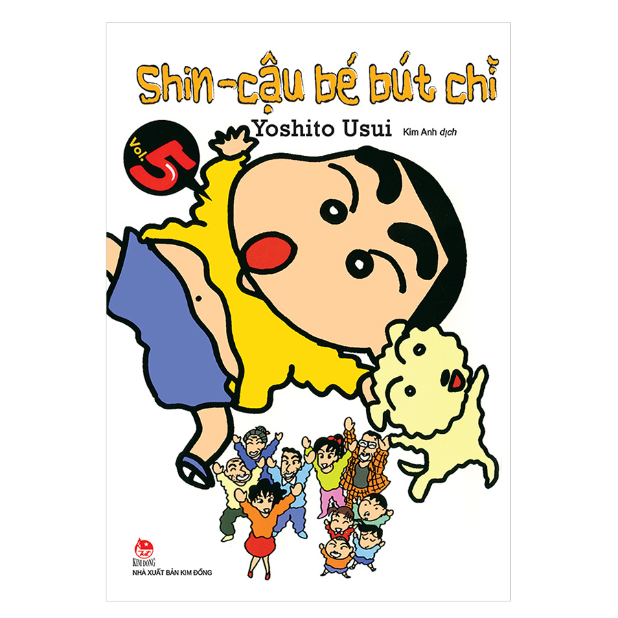 Shin - Cậu Bé Bút Chì Tập 5 (Tái Bản 2019)