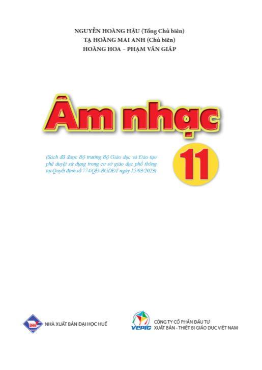 Âm Nhạc 11 (Cánh Diều) (2023)