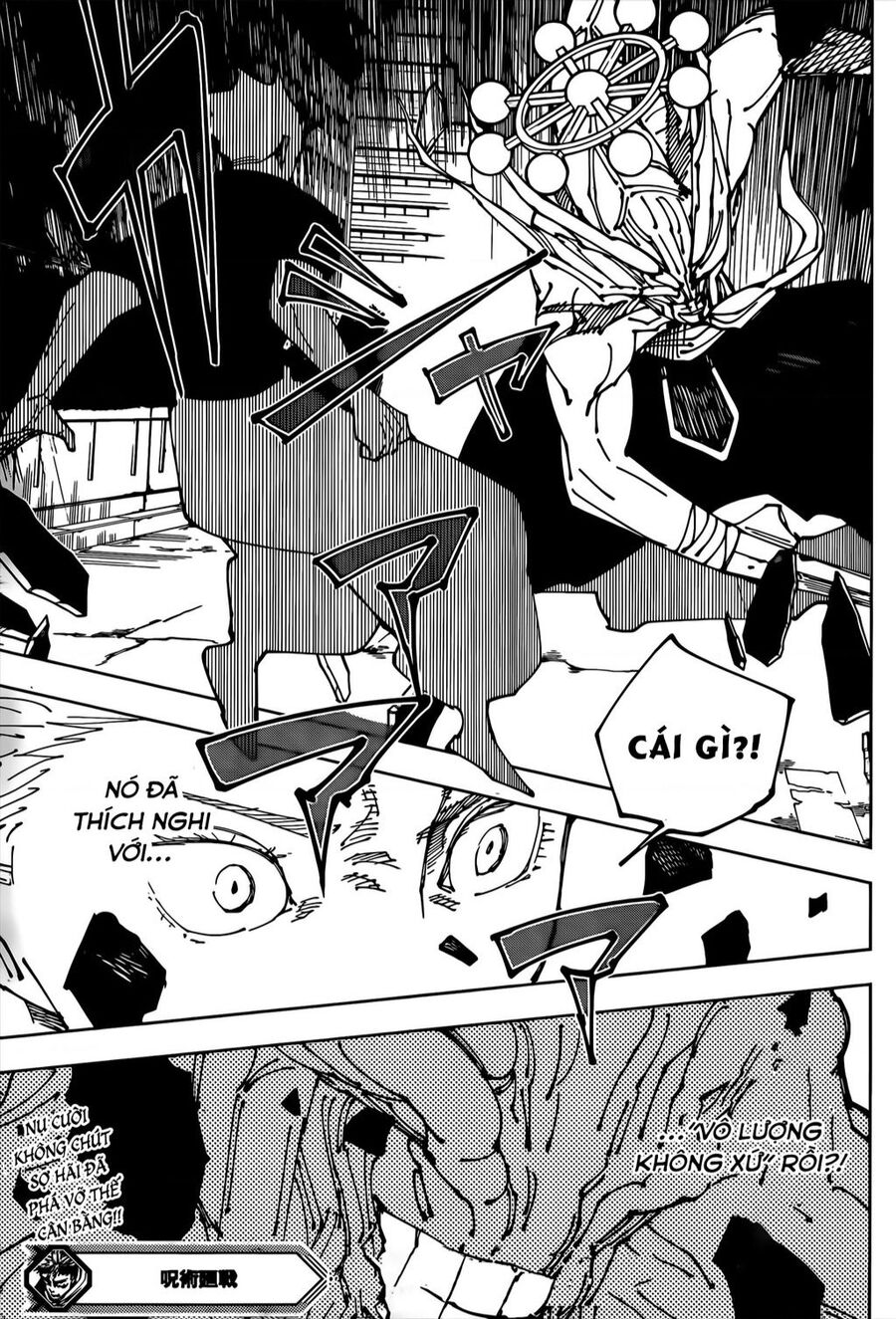 jujutsu kaisen - chú thuật hồi chiến chapter 229 18