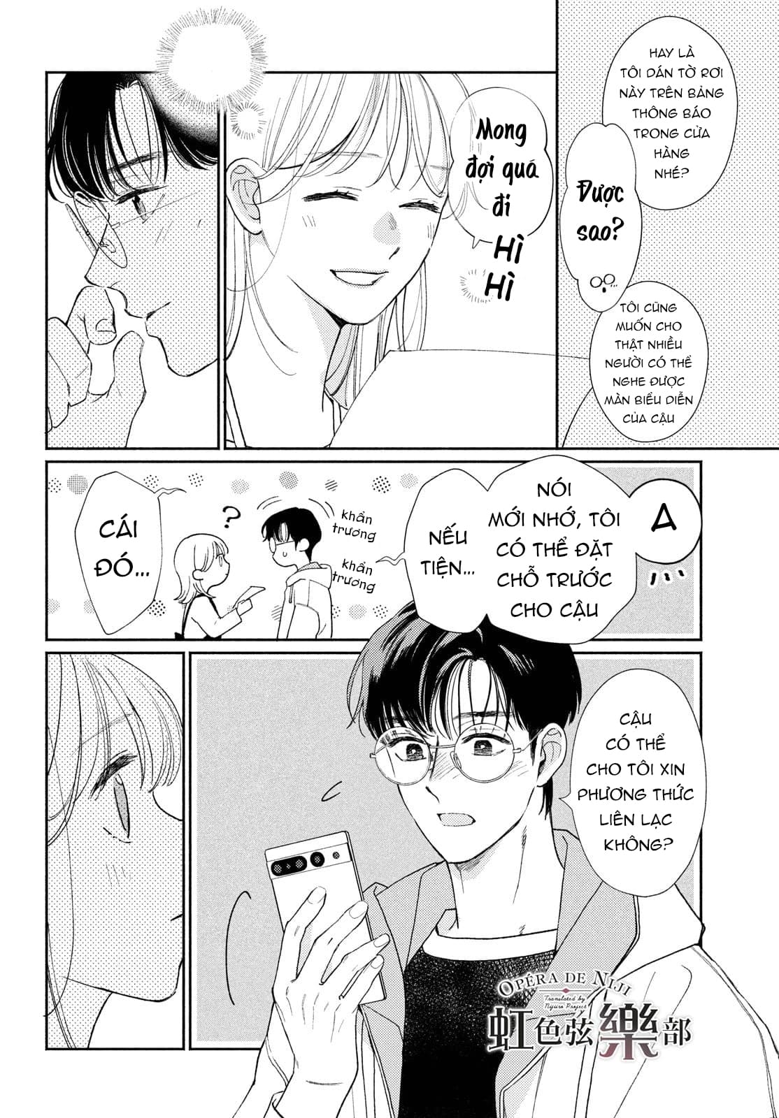 chàng trai của tôi chapter 1.1 16