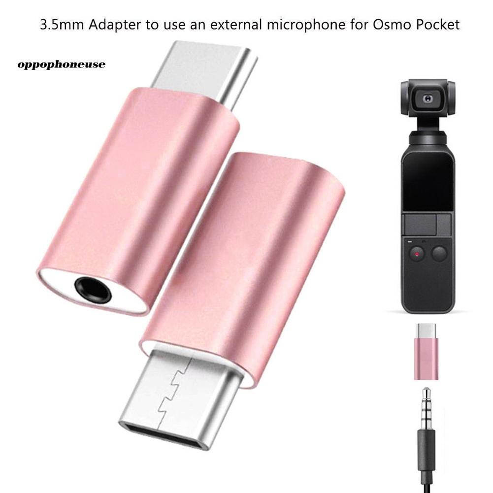 Đầu Chuyển Đổi Âm Thanh Type-C Sang 3.5mm Chuyên Dụng Cho Osmo Pocket