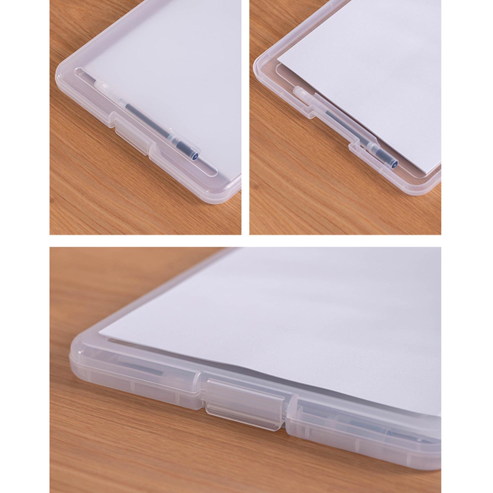 2x A4 Durable Document Folder Writing