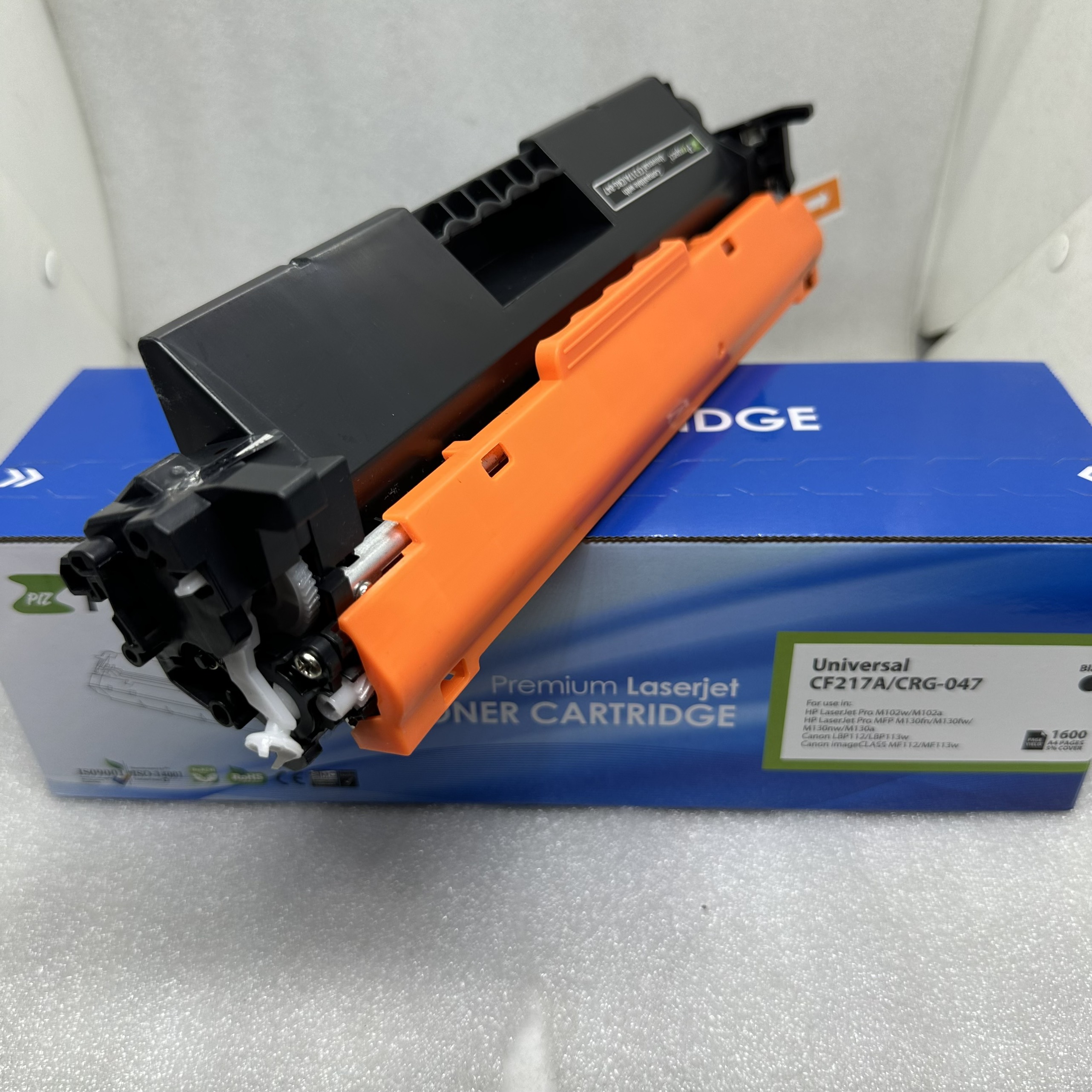 Hộp Mực 17A - 047 Prospect Dùng cho máy in hp m102a/ M130A/ M102W bản in đậm nét. in được 1600 trang - hàng chính hãng