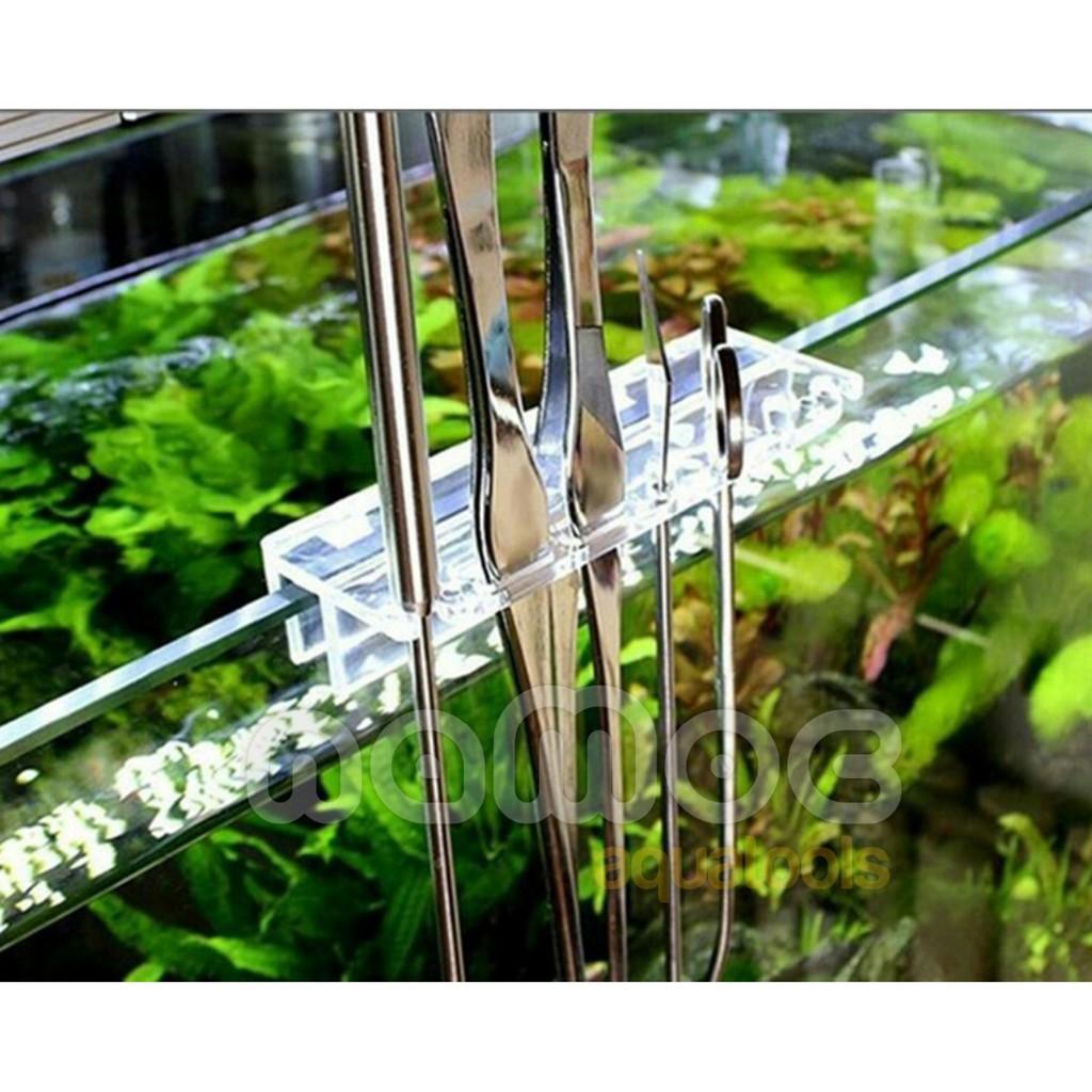 BỘ KÉO - NHÍP - SAN NỀN - GIÁ TREO 4 MÓN - Phụ kiện thuỷ sinh