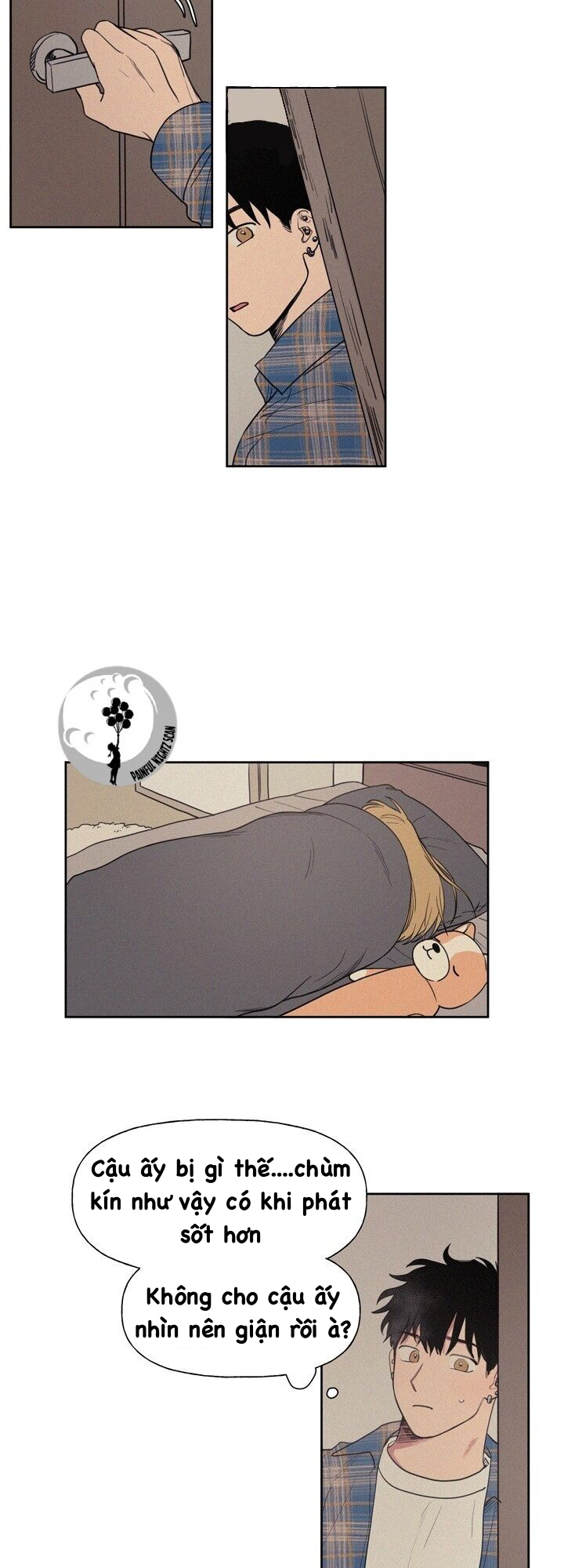 sao tôi lại thích bạn trai tôi đến vậy??? chapter 4 8