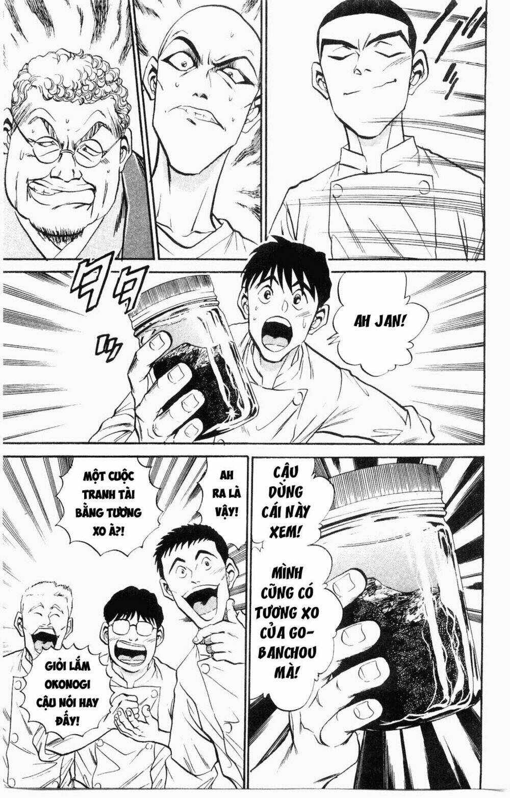 iron wok jan - đầu bếp siêu đẳng chapter 10 3
