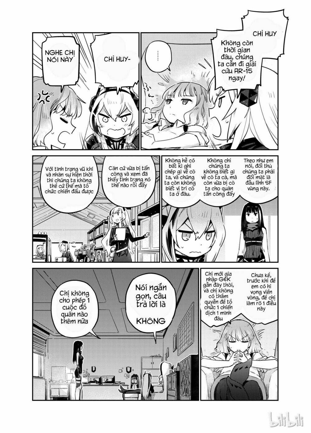 girl frontline - song of humanoid chapter 5 25