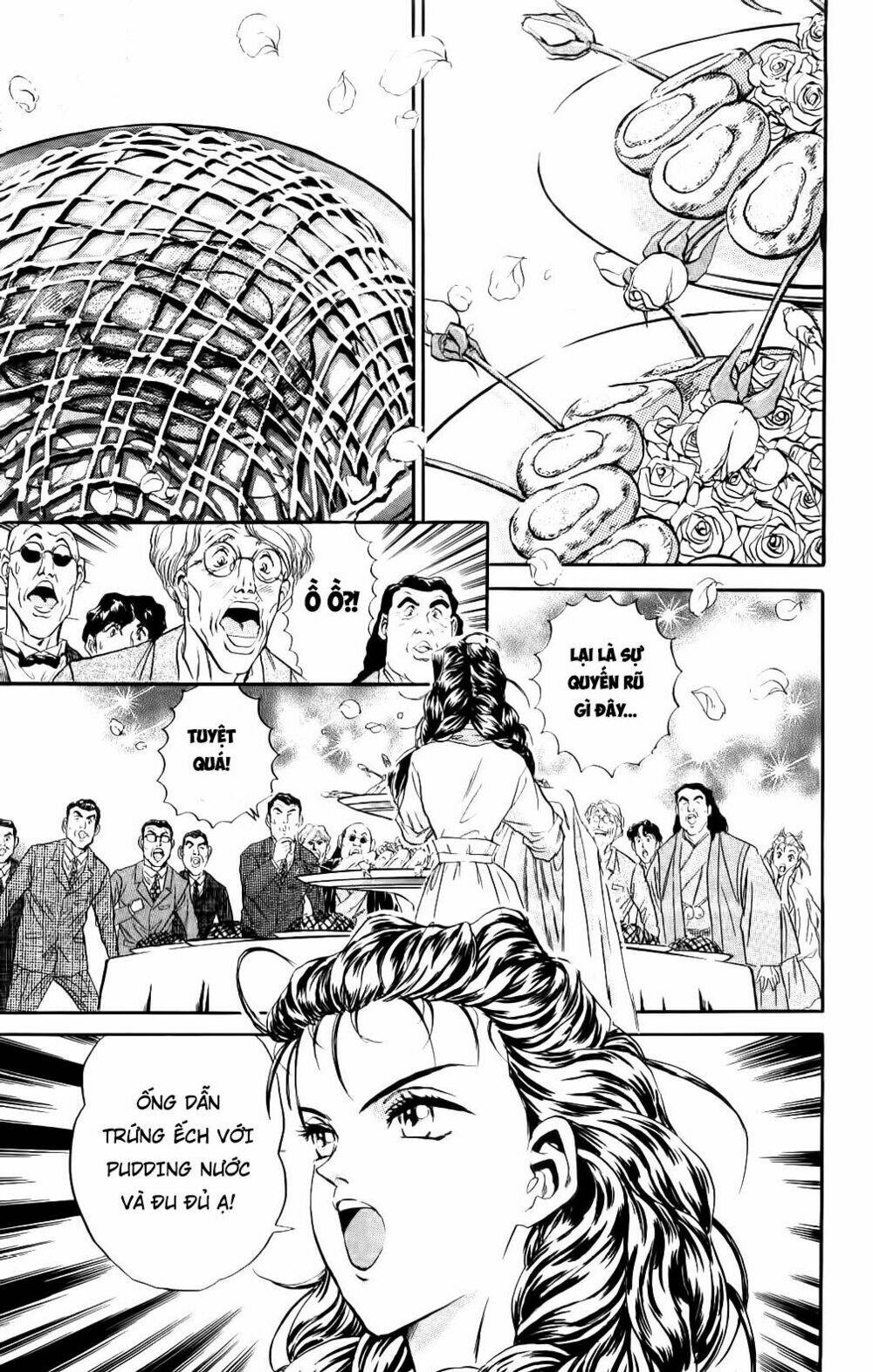 iron wok jan - đầu bếp siêu đẳng chapter 41 7