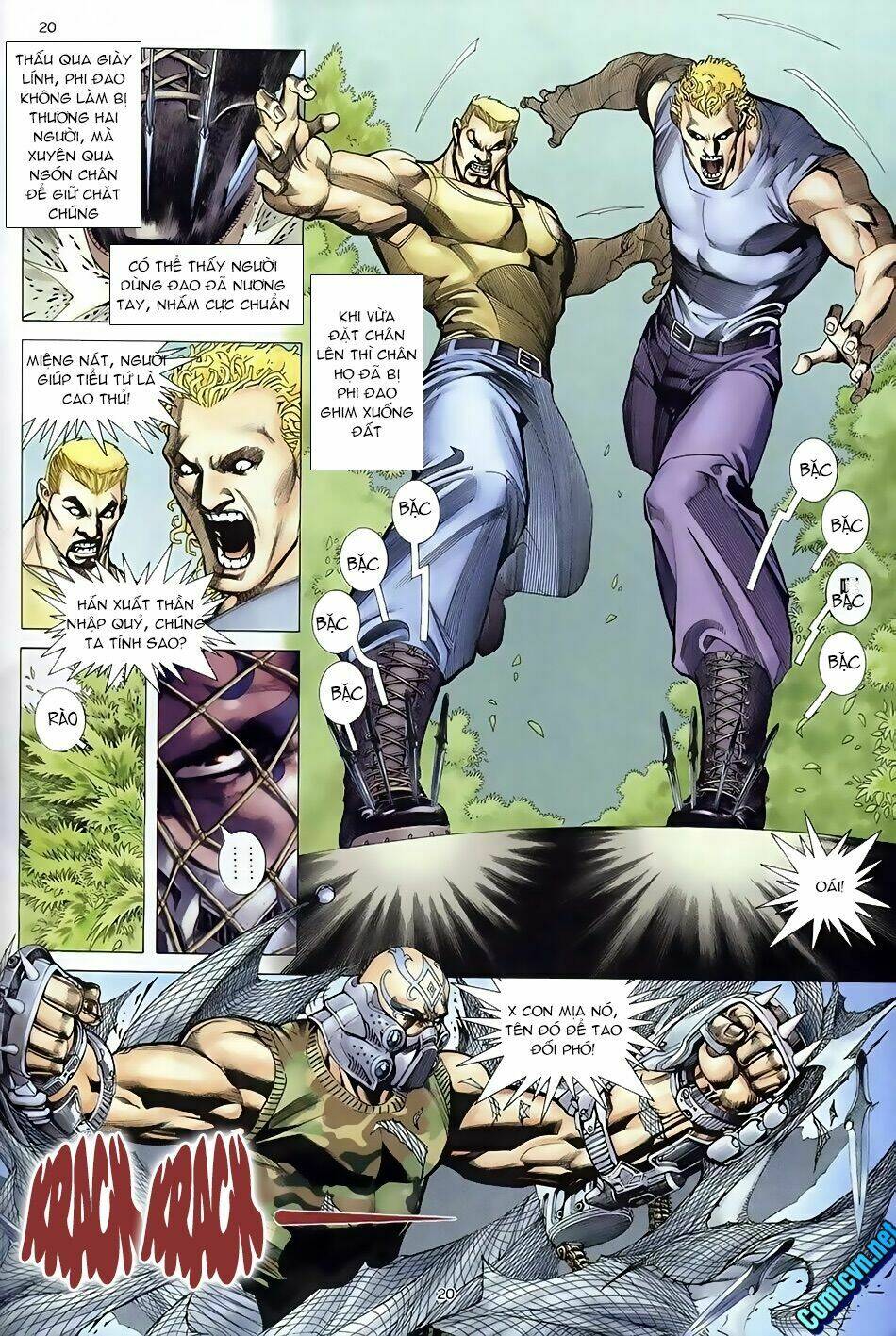 xích trụ phạn đường chapter 2.1 19