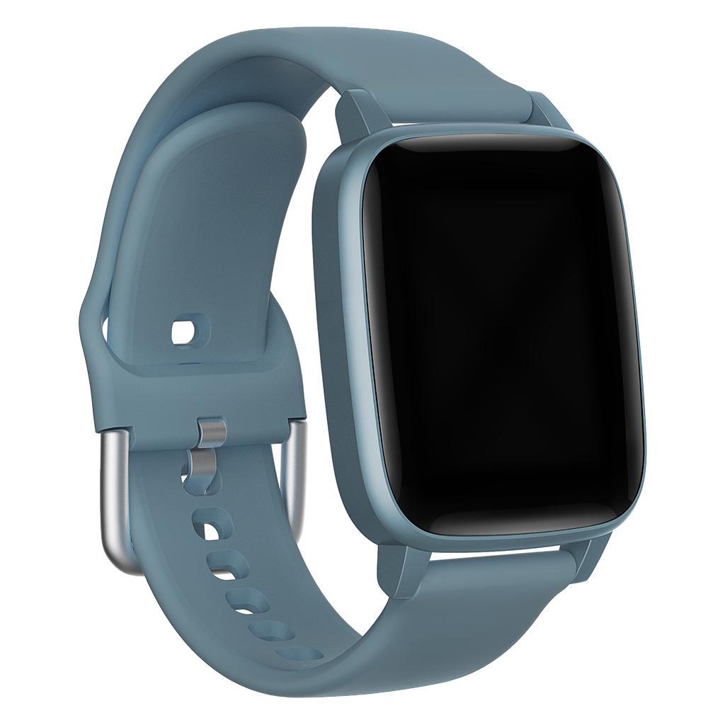 Smart Watch Bluetooth Heart Rate Blood Pressure Fitness Tracker Blue