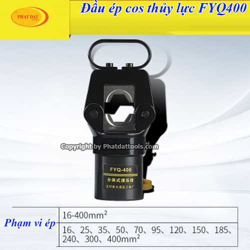 Đầu ép cos thủy lực Pada FYQ400