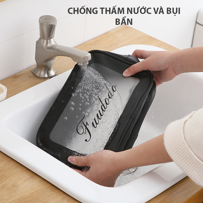 Túi đựng mỹ phẩm, túi đồ du lịch cá nhân tiện lợi chống nước và bụi bẩn MP01