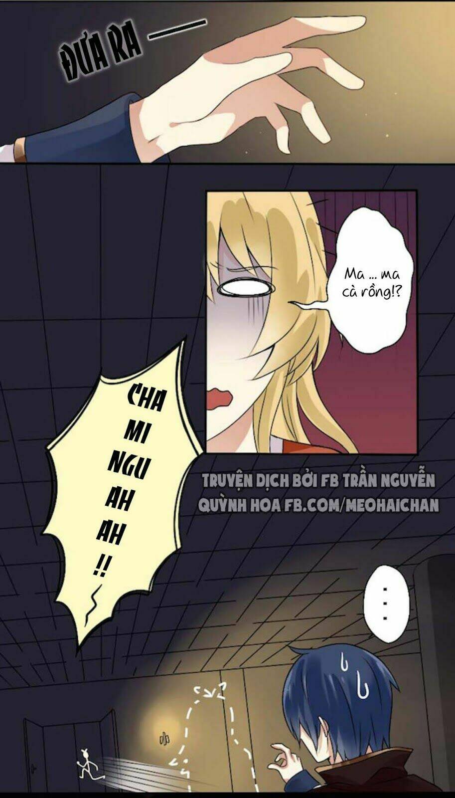 chào mừng đến với học viện yêu quái chapter 1 13