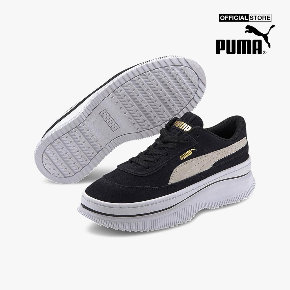 PUMA - Giày sneaker nữ đế bánh mì DEVA Suede 372423-03