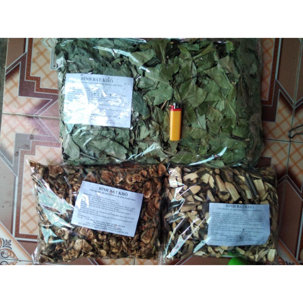 1kg thân+1kg lá+1kg quả bình bát khô