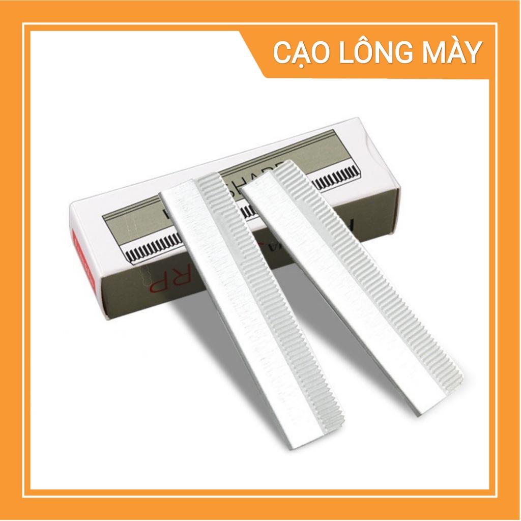 Dao cạo tỉa lông mày hộp 10 cây