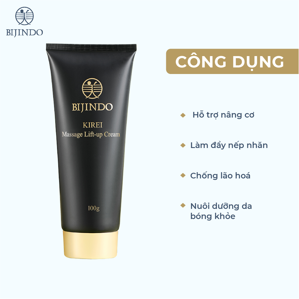 BIJINDO KIREI Massage Lift-Up Cream - Kem massage Bijindo kirei