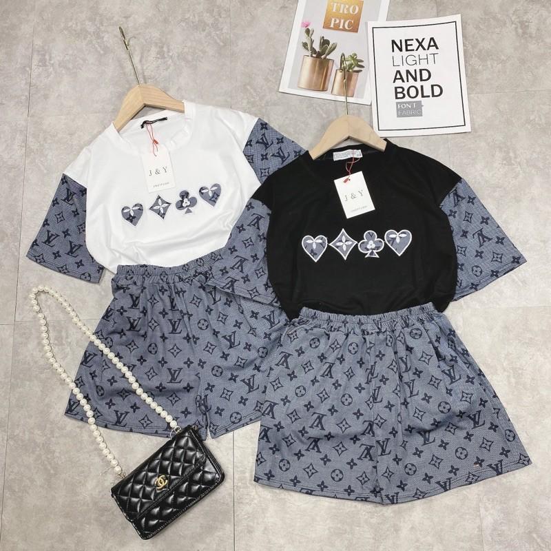 Set bộ quần voan
