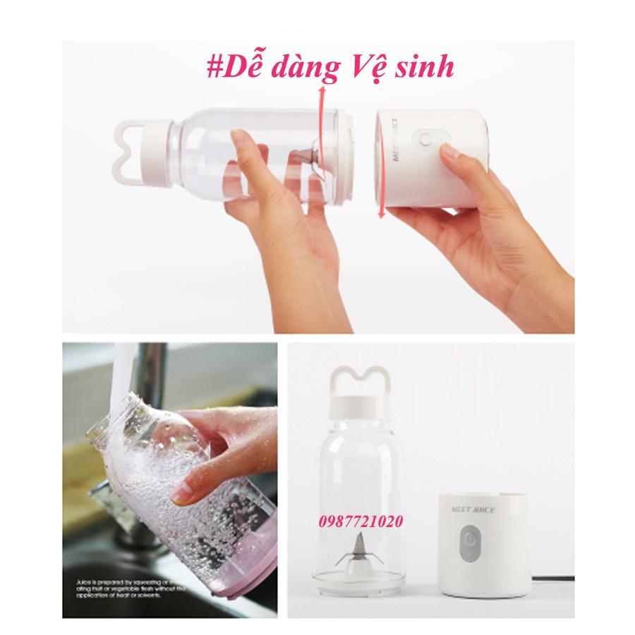 Máy Xay Sinh Tố Đa Năng Cầm Tay - Máy Say Mini