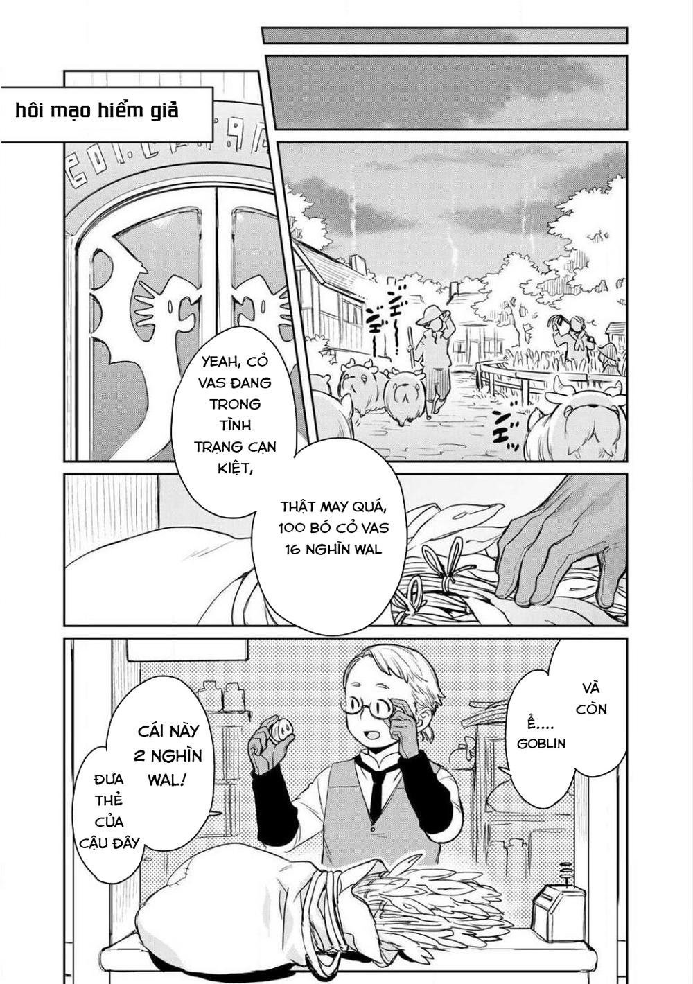 isekai ni kita mitai dakedo ikanisureba yoi no darou chapter 3 30
