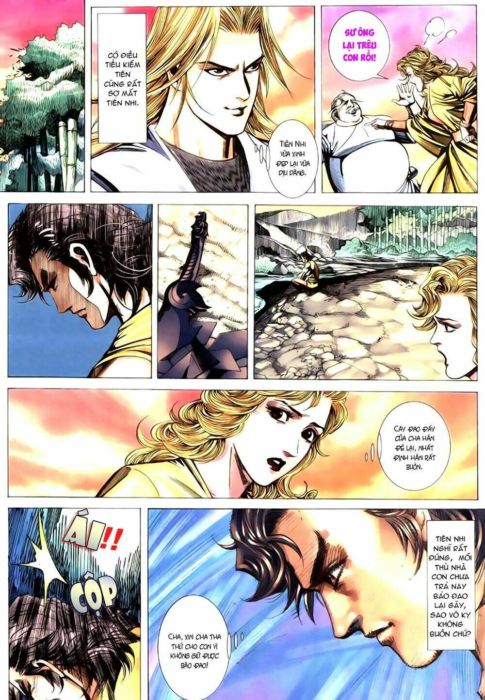 túy quyền tiền truyện chapter 7 15