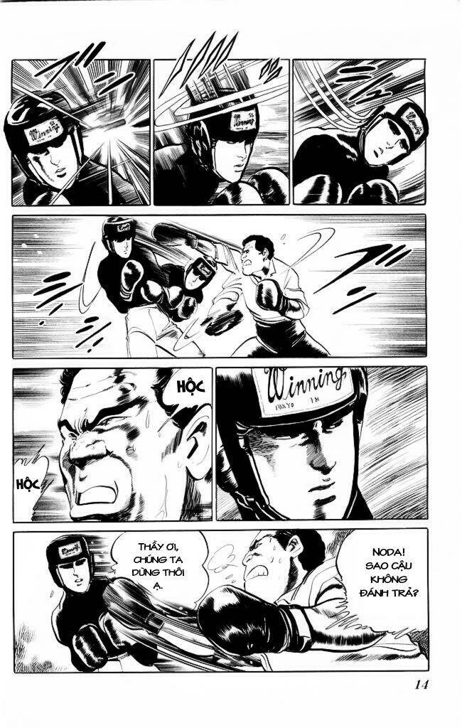 kenji-quyền nhi phương thế ngọc chapter 40 13