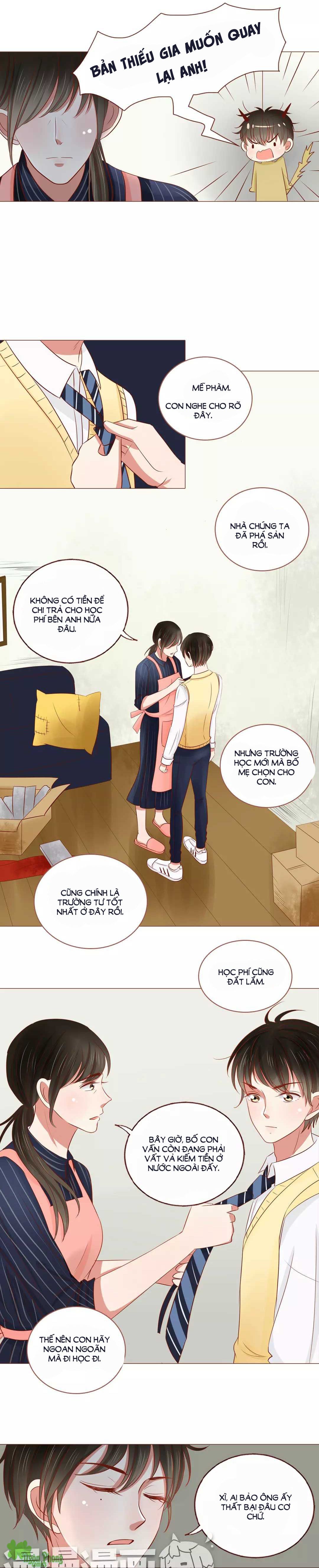 Trái Tim Bí Ẩn chapter 1 - Trang 3