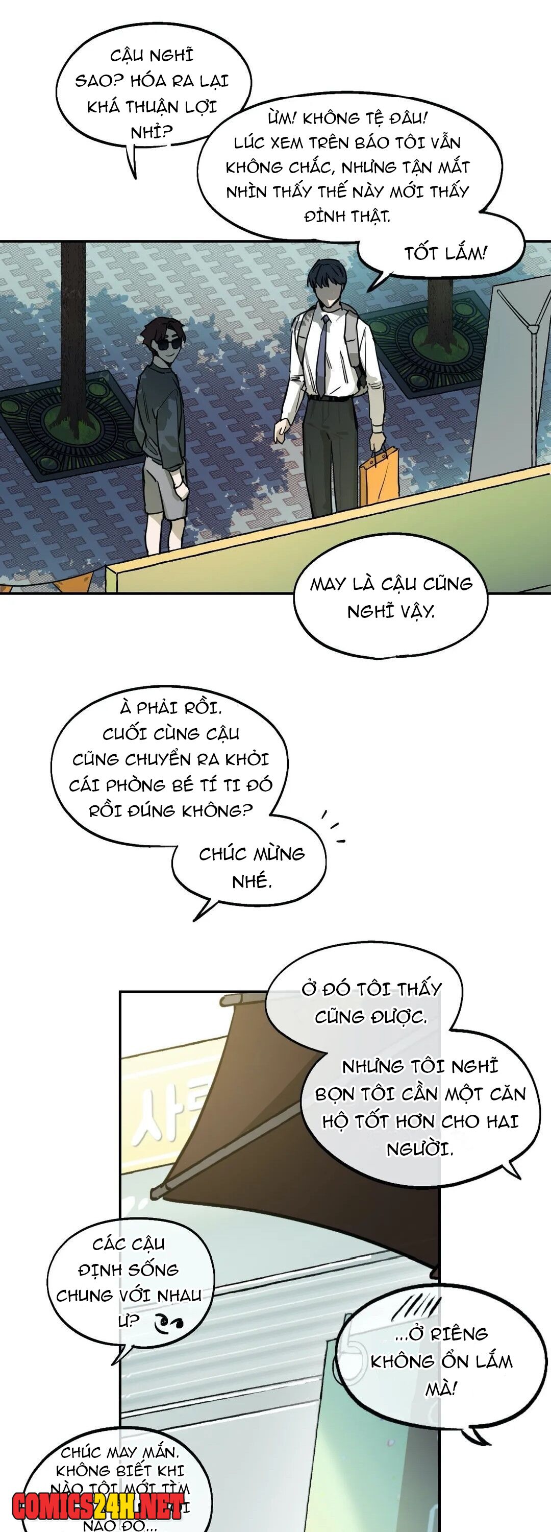 quán café tình nhân chapter 50 29