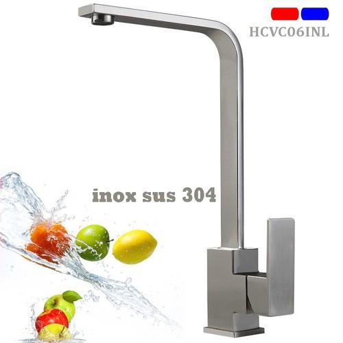 VÒI CHÉN VUÔNG NÓNG LẠNH INOX 304 CAO CẤP