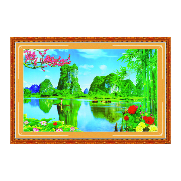 Tranh Dán Tường Phong Cảnh Q12K-ZTH