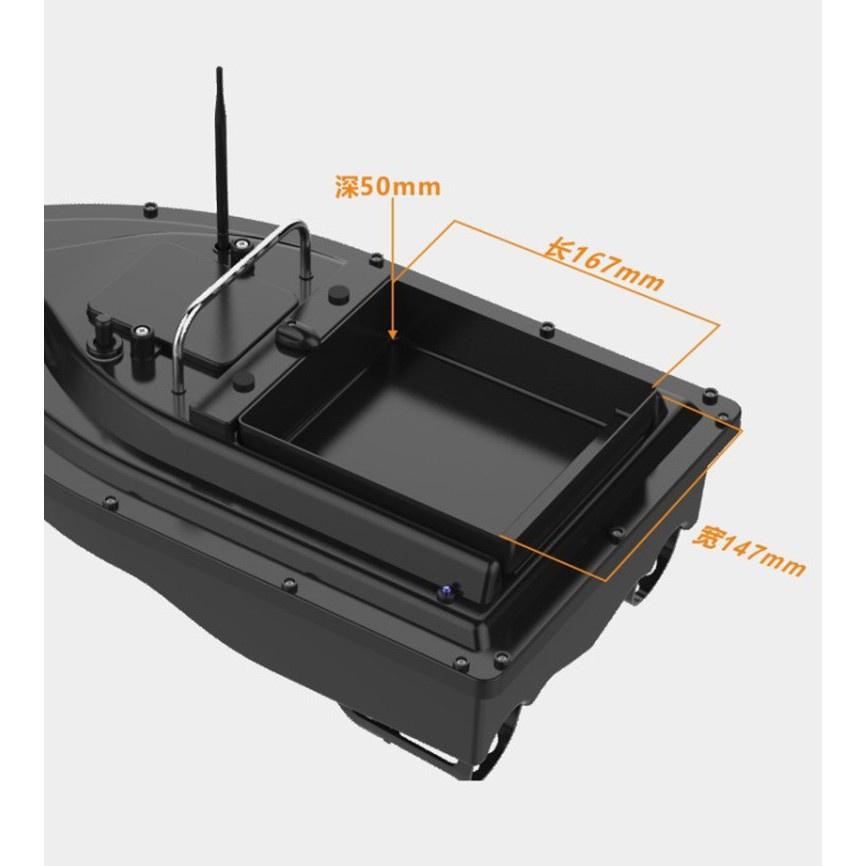 Thuyền Thả Mồi Câu -Thuyền Thả Thính - Điều Khiển Từ Xa 500m chất 6hsfa8