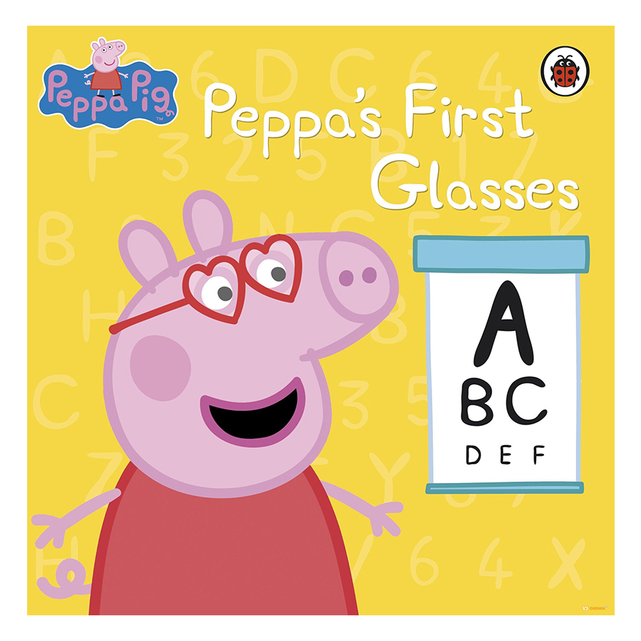 Peppa Pig: Peppa's First Glasses