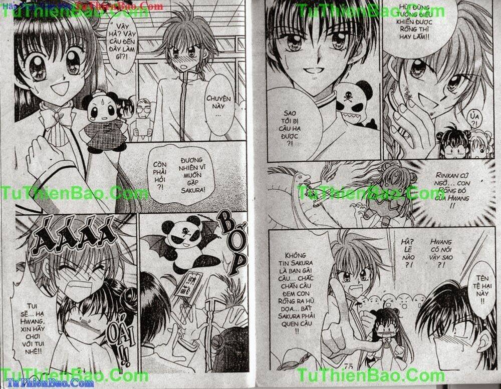 thánh tiểu long nữ chapter 8 38