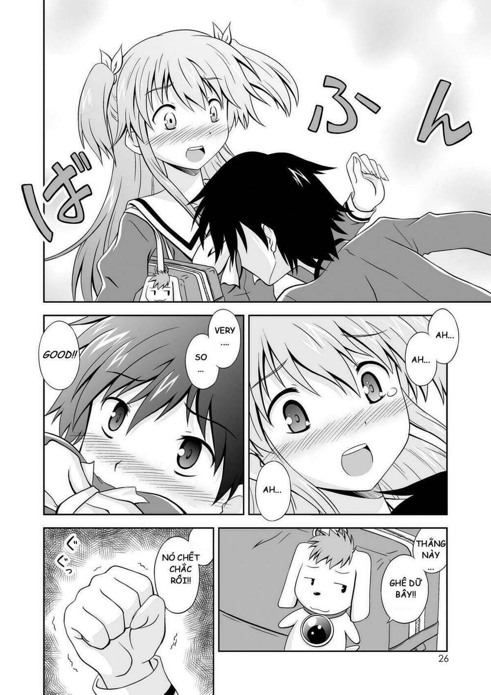 ore nante galge? chapter 1 24