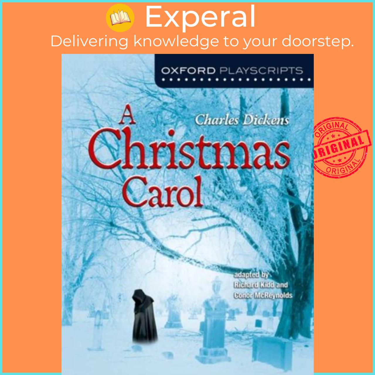 Sách - A Christmas Carol by Richard Kidd (UK edition, paperback)