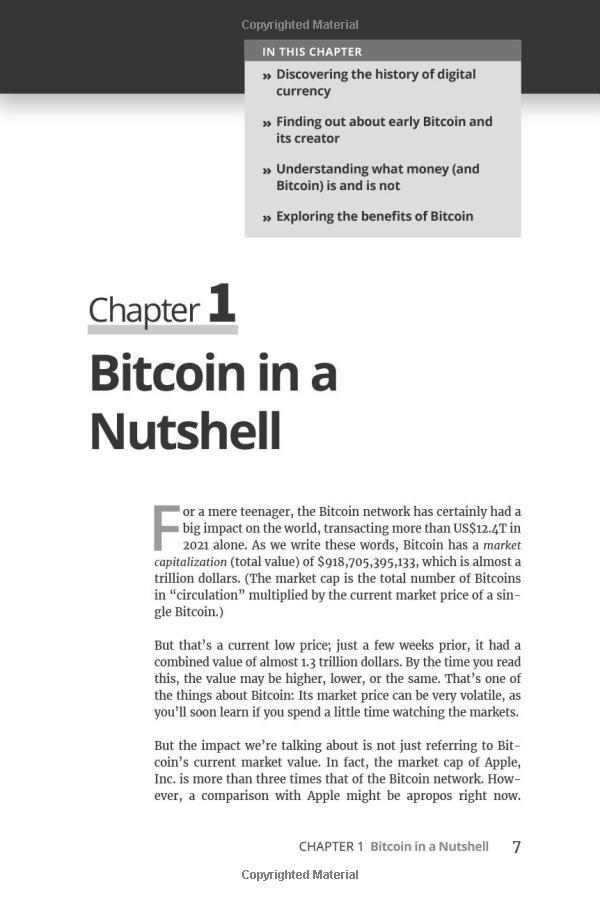 Sách ngoại văn: Bitcoin For Dummies 2nd Edition