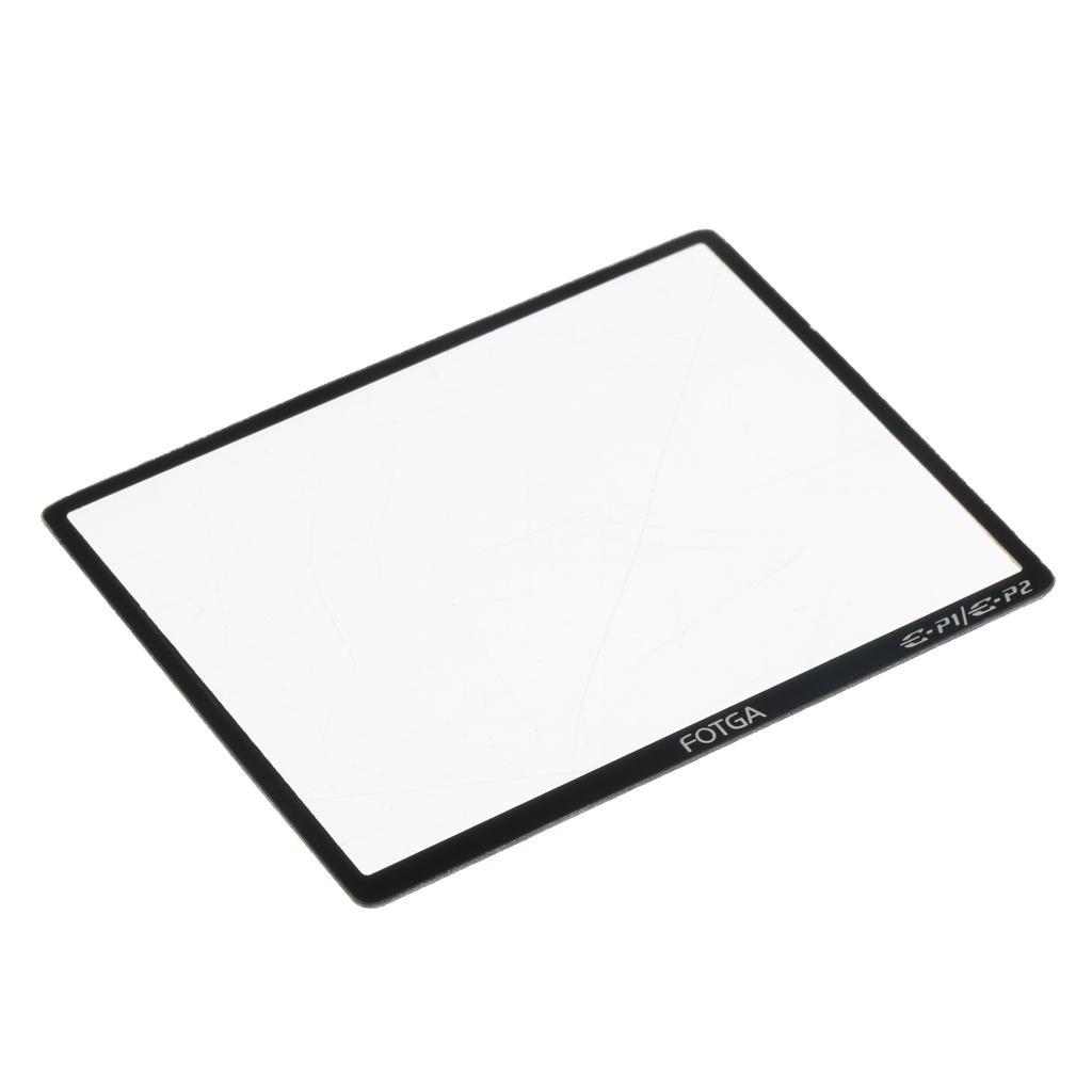 Tempered Screen Protector for Olympus EP-1 EP-2 Cameras ,0.5mm High Definition 8H,Optical LCD Premium Glass Protective Cover