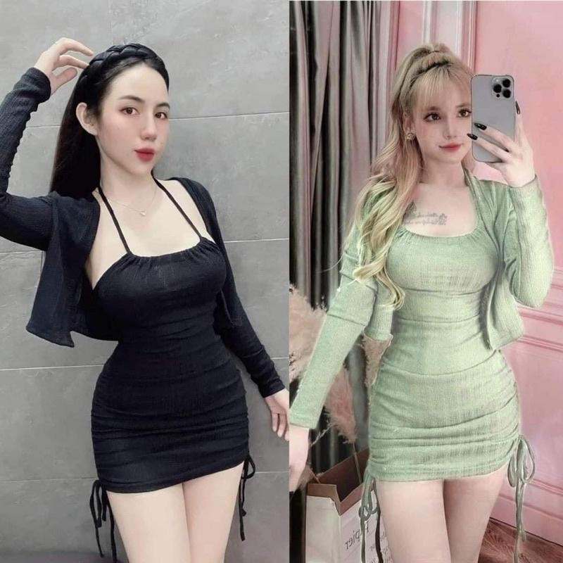ĐẦM BODY - ĐẦM THIẾT KẾ ÔM EO